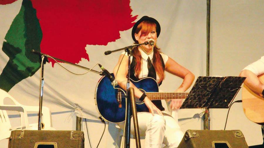 A cantautora SÉS actúa o venres no Ameneiral. Foto: SÉS