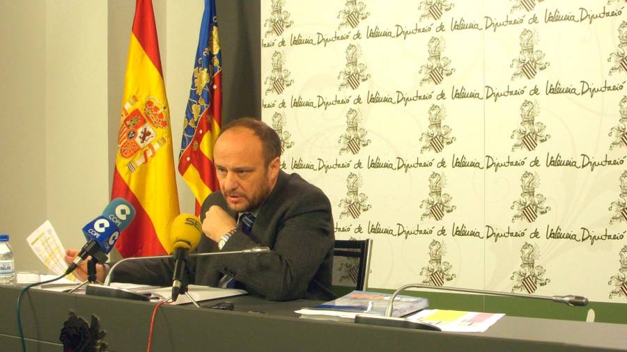 El subdelegado del Gobierno en Valencia, Rafael Rubio. Foto: Europa Press
