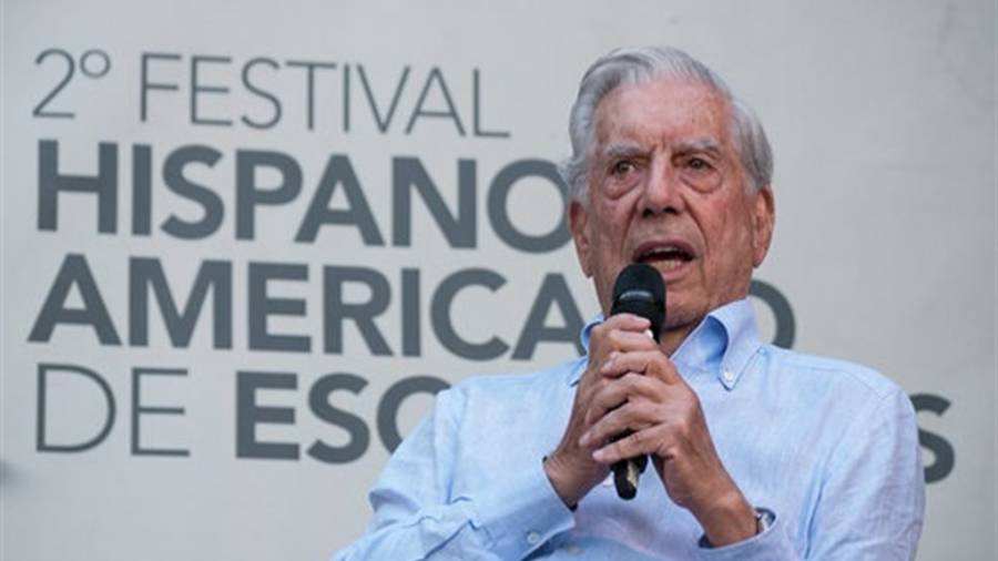 Vargas Llosa: Aprender a leer fue la cosa más grande que me ha pasado en la vida