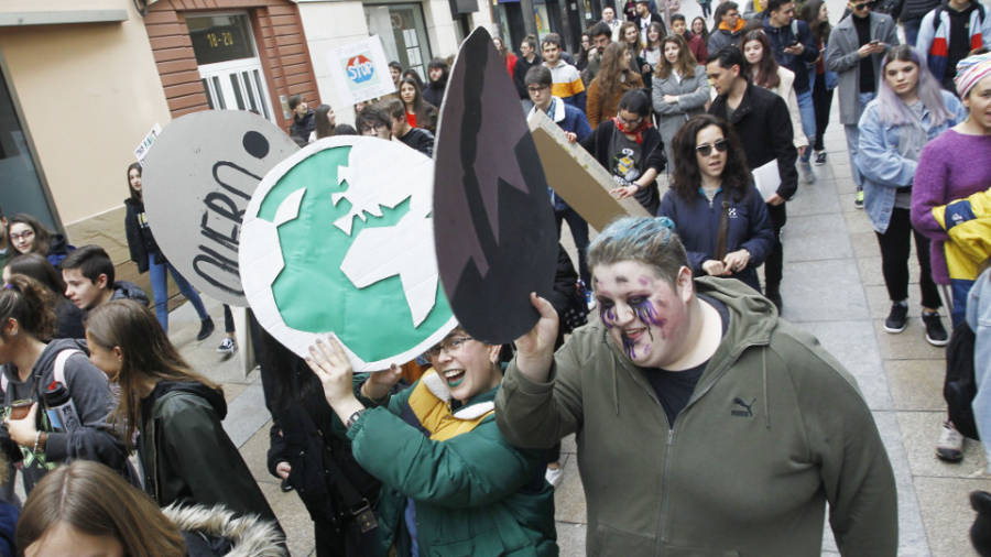 Rebelión verde de estudiantes: No tenemos un planeta B