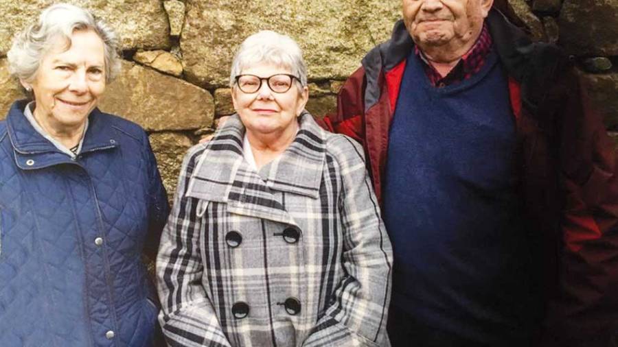 Mi abuelo estaría feliz de ver esta Galicia moderna, afirma María Elena Prada