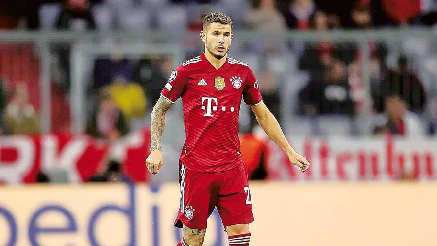El jugador del Bayern de Múnich Lucas Hernández. Foto: R.S.