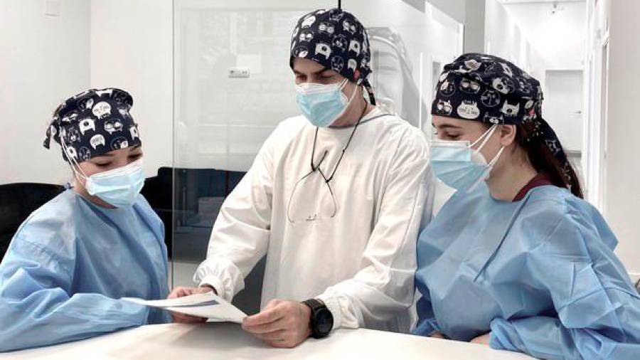 Las clínicas del doctor Pérez Varela, en Santiago y Ourense, están especializadas en este tipo de tratamientos Foto: C.P.V.