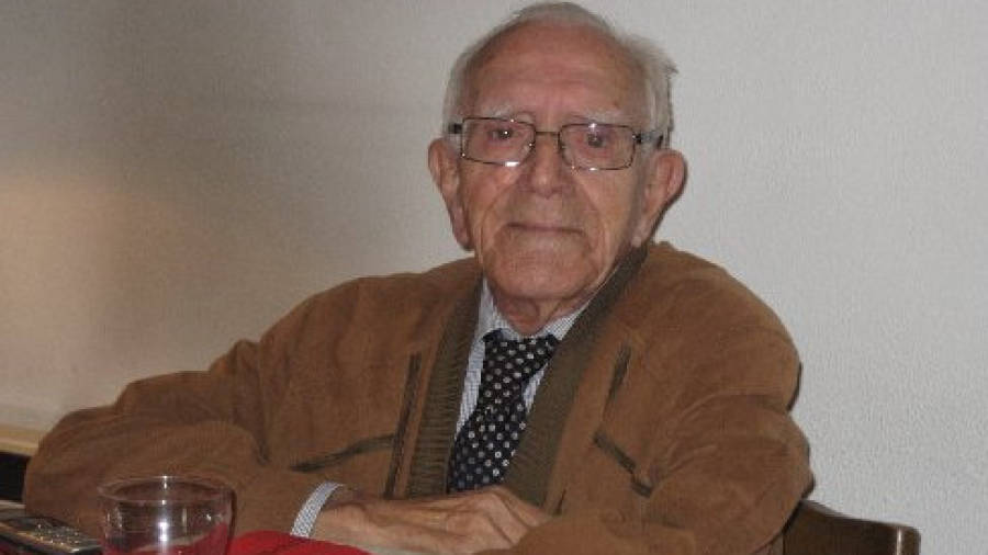 Pesar por el fallecimiento del jurista y profesor José María de Frutos