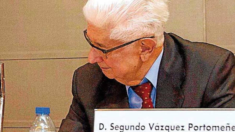 Muere Segundo Vázquez Portomeñe, ideólogo del primer Plan Xacobeo