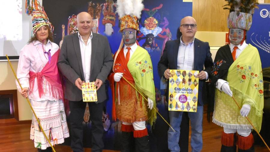 El programa provincial del carnaval ourensano engloba 353 actividades en 45 pueblos, villas y ayuntamientos