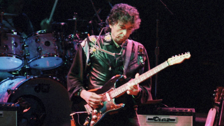 Bob Dylan se reencuentra esta noche con su público compostelano en Sar
