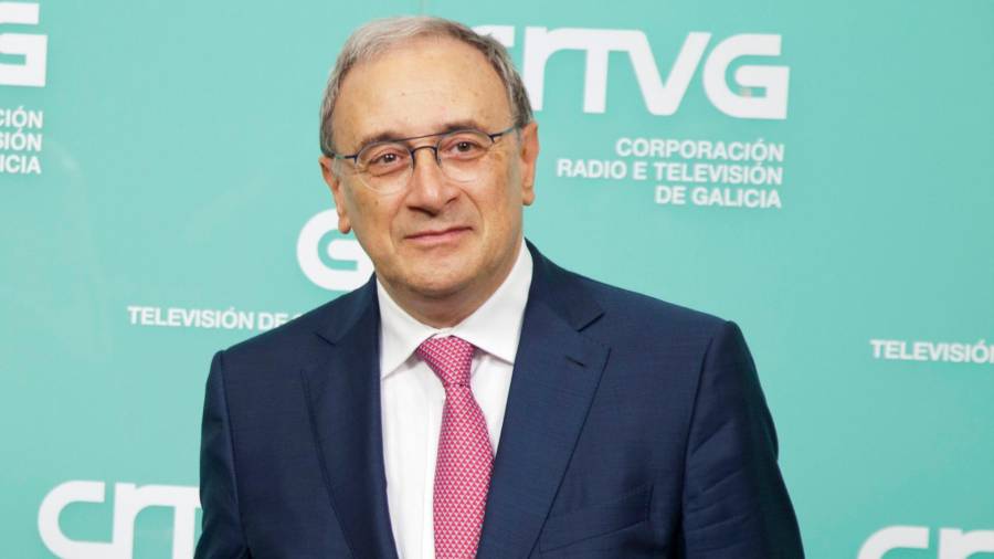 MEDIOS PÚBLICOS. El director general de la Corporación Radio e Televisión de Galicia (CRTVG), Alfonso Sánchez. 
