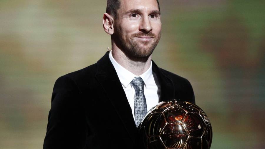 Messi vuelve a superar a Cristiano al conseguir su sexto Balón de Oro