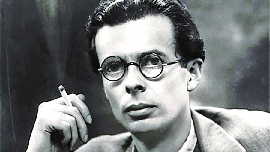 Aldous Huxley, autor de Brave New World de 1932. Foto: EC