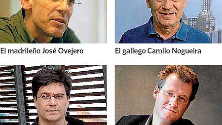 Nogueira, Ovejero, Ricard Solé y Blom optan al Premio Spinoza