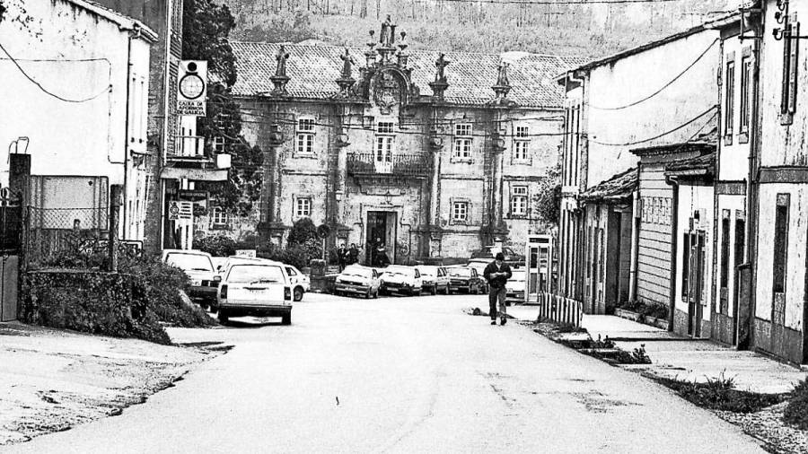 ...Cuando en los años 80 la calle Sánchez Freire era el epicentro social del barrio de Conxo