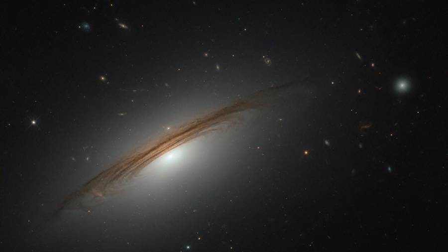 Ugc 12591. (Fuente, Telescoio espaciarl Hubble / NASA ).