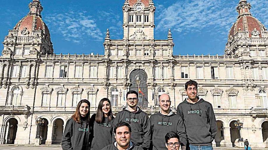 Arengu avanza desde A Coruña hacia los registros 'on-line' sin contraseñas