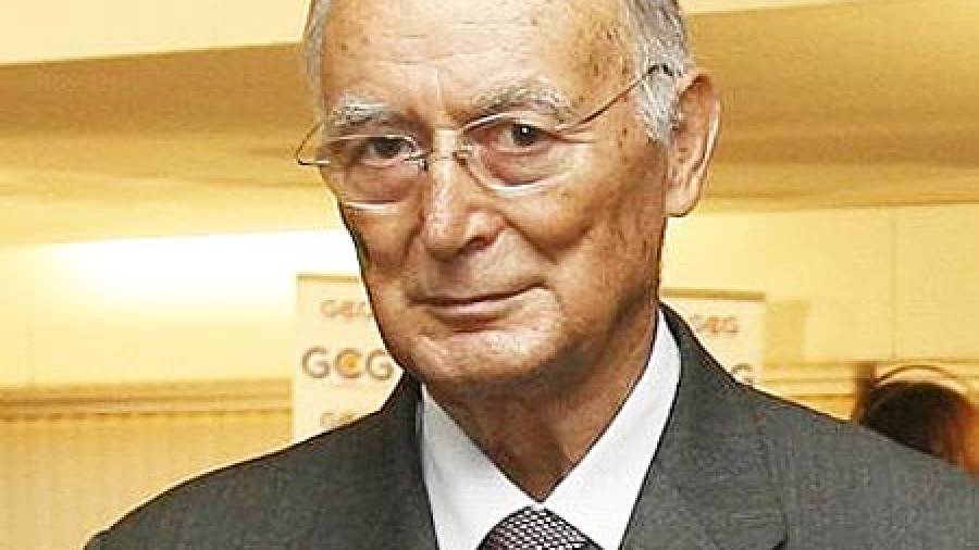 Luis Fernández Somoza, empresario y filántropo, elegido Gallego del Año