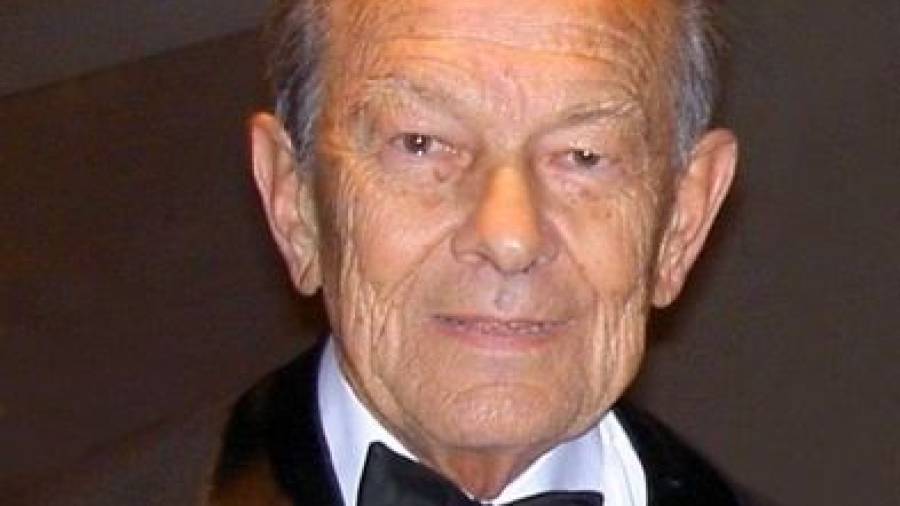 Fallece a los 87 años Antonio Docampo, uno de los pioneros del cine gallego