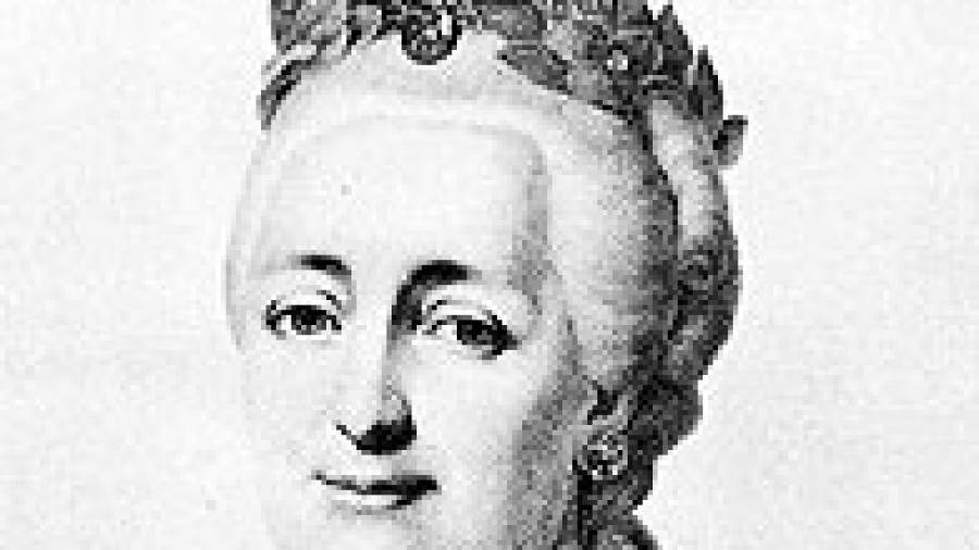 Catalina I, esclava y emperatriz, reina a los seis años