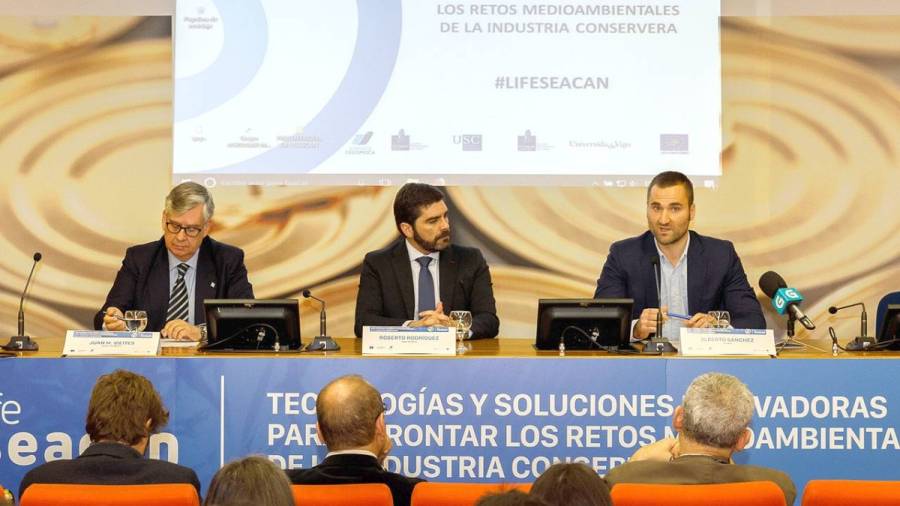 Cetaqua y Anfaco-Cecopesca muestran el proyecto Life Seacan al sector conservero