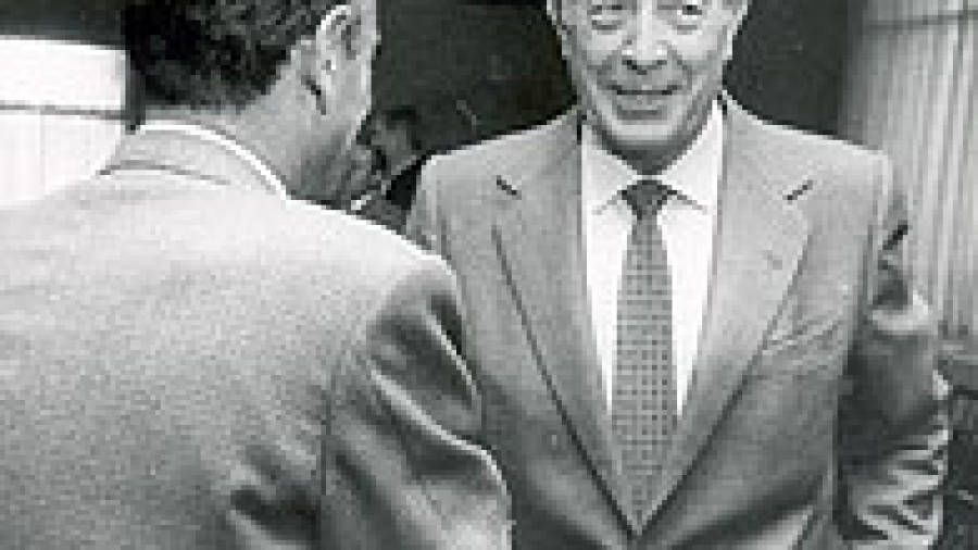 Fallece el ex presidente de la Xunta José Quiroga Suárez