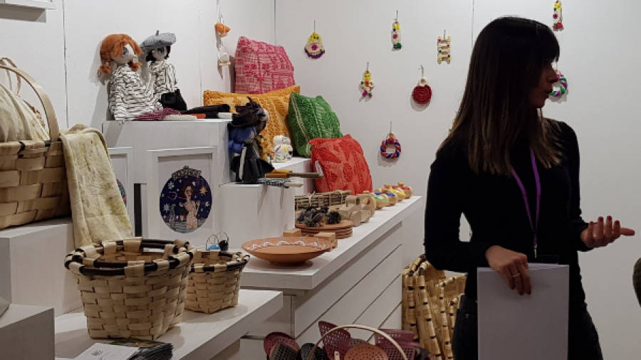 A Xunta promociona a artesanía galega na feira dedicada ao deseño escandinavo