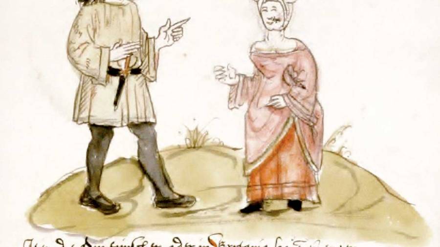 Mujeres, sexualidad y caminos de peregrinación en la Edad Media