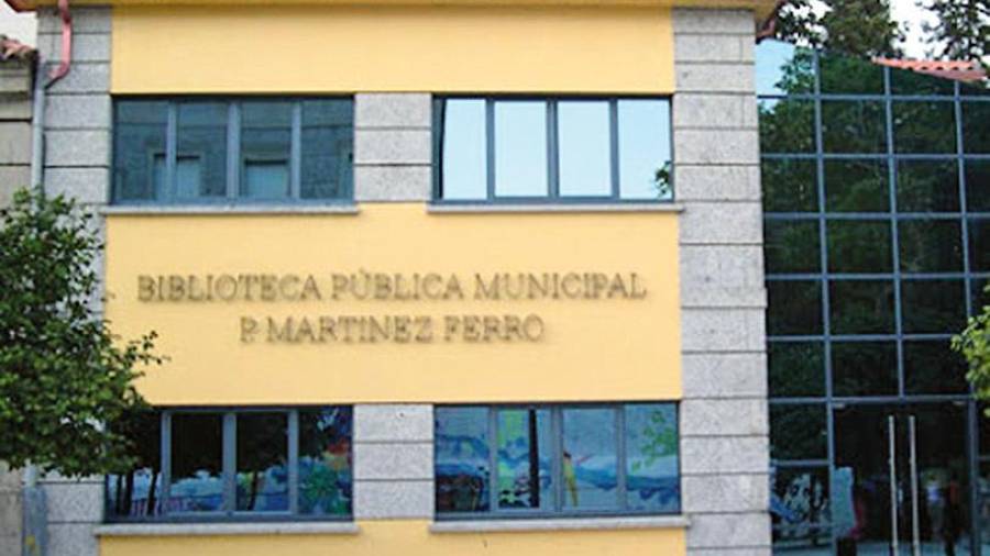 A biblioteca P. Martínez Ferro organiza a proposta. Foto: C. C.