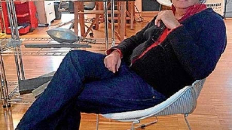 El arquitecto César Coll ingresa en el selecto club de los Gallegos del Año