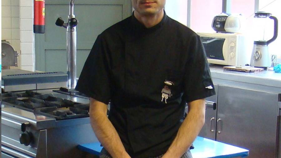 Chef de nivel y menú temático para el colegio de Portomouro