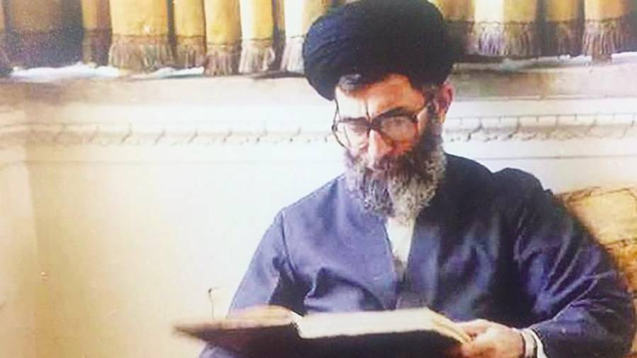 Ayatollah Jamenei, máxima autoridad de Irán. Foto: ECG
