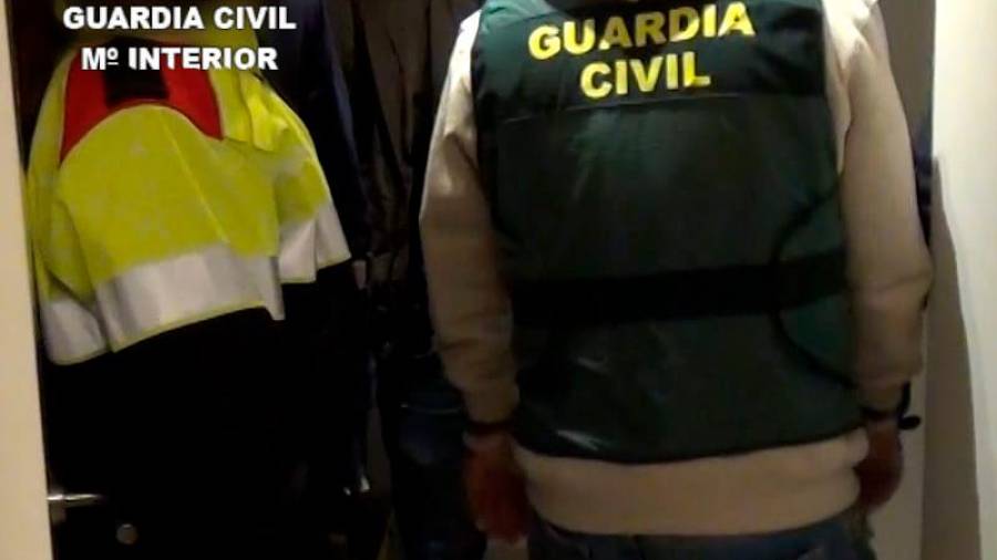 Detenido un grupo de albaneses que robaba en ostentosas vivienda de A Coruña, Cambre y Oleiros
