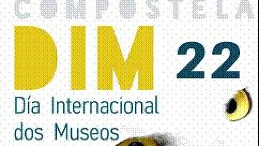 Cartel del Día Internacional dos Museos 2022. Foto: ECG