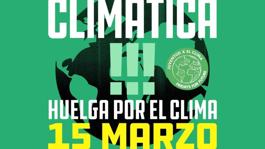 Los alumnos de Galicia apoyarán la huelga mundial por el Clima