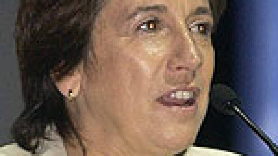 Victoria Prego foi elixida 'Gallega de marzo'