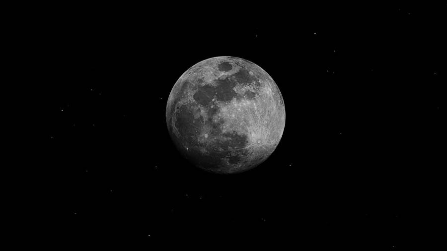 Os participantes verán en detalle a lúa. Foto: Pexels