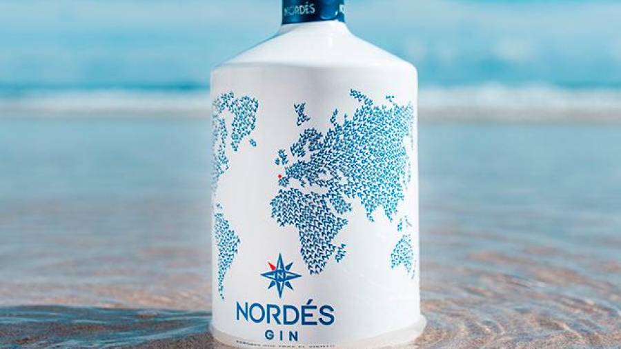 Imaxe do envase da xenebra galega Nordés. Foto: Nordés