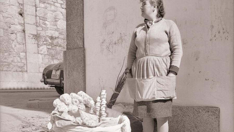 O Museo do Pobo Galego reabre ‘Coreografías do facer. O traballo feminino nos fondos Henningsen’ por esta data. Foto: ECG