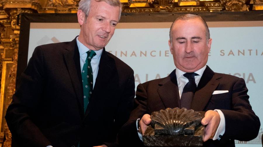 El Club Financiero de Santiago entrega su X Premio a la Excelencia Empresarial a Sabadell Gallego