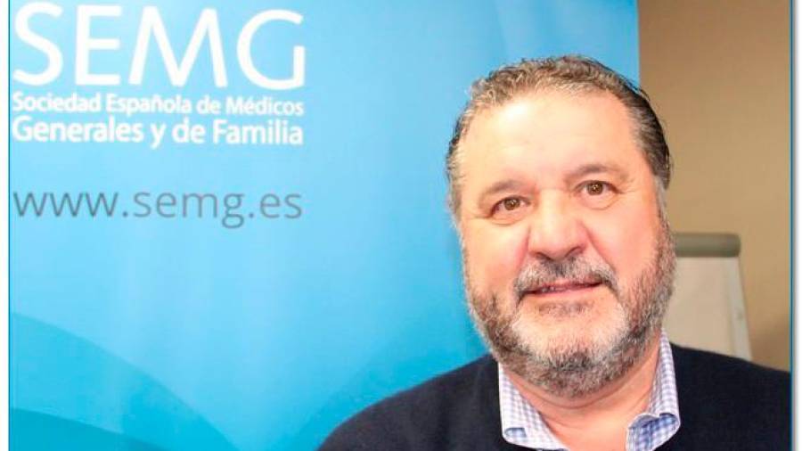 Carlos Bastida, presidente de SEMG Galicia. Foto: SEMG Galicia 