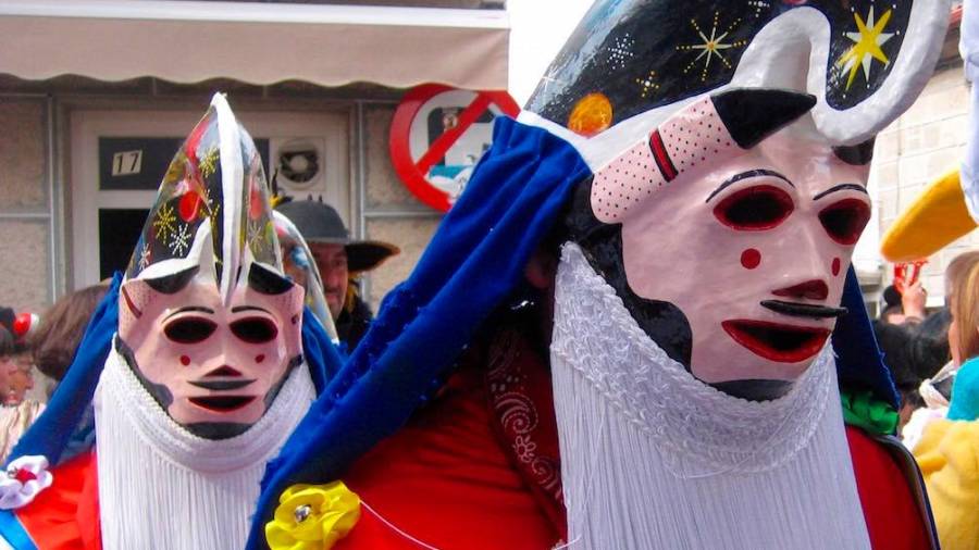 Freno. La suspensión del carnaval de Xinzo de Limia no tiene muchos antecedentes. Foto: cedida 