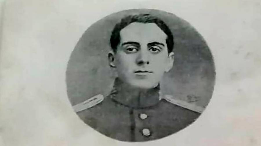 Luis Hermida Pérez falleció en julio de 1921