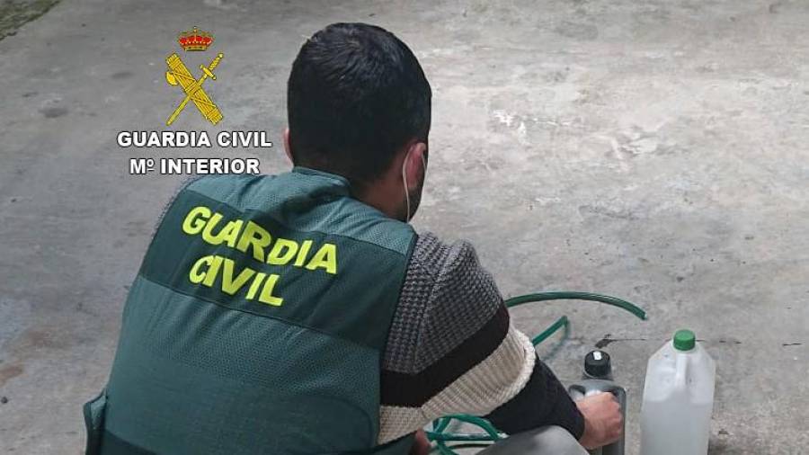 Los robos se produjeron en los municipios de Camariñas, Muxía, Fisterra, Corcubión y Carnota. Foto: Guardia Civil