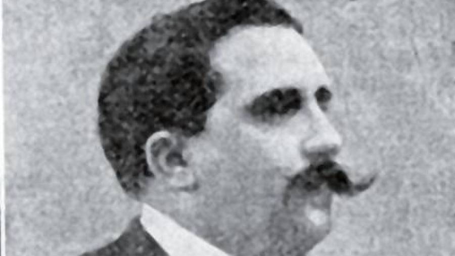 José de Eleizegui Vida Gallega 1910. Director del Balneario da Fonte Nova Verín