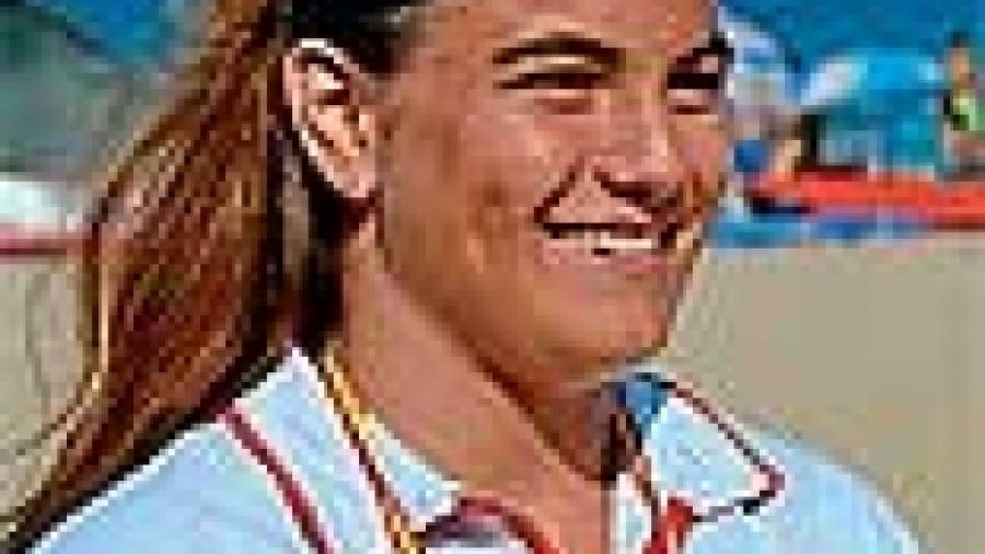 Valeria Gómez, quinta en el Mundial de salvamento y socorrismo deportivo