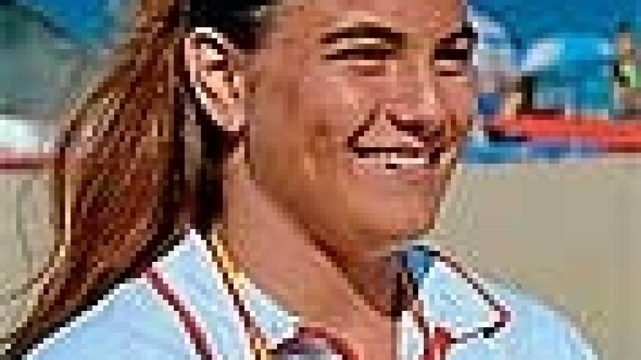 Valeria Gómez, quinta en el Mundial de salvamento y socorrismo deportivo