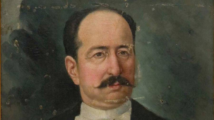 MÚSICA. Juan Montes. Foto: Museo Provincial de Lugo