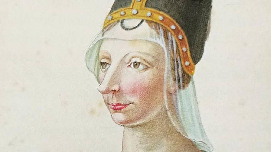 María de Anjou, reina de Francia