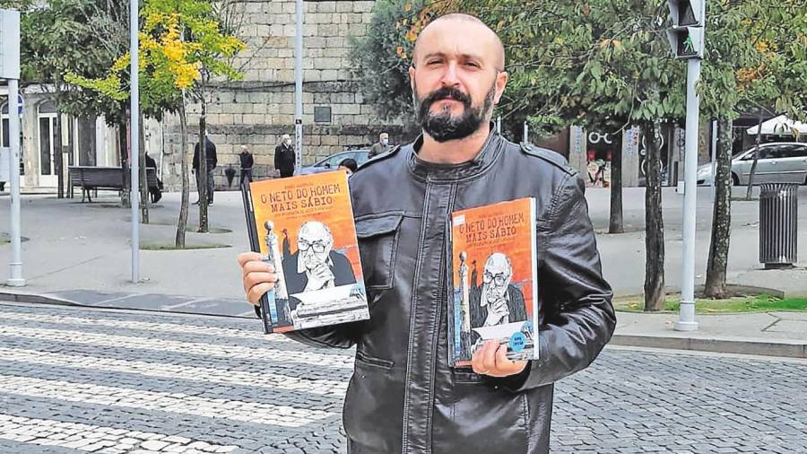 Guerrero va a ser el encargado de ofrecer un taller sobre cómic en las Bibliotecas. Foto: CDA