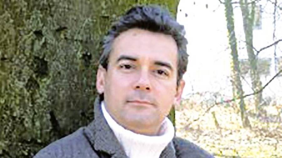 El escritor Leonardo Padura