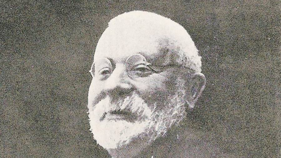 Retrato de Juan Barcia Caballero.