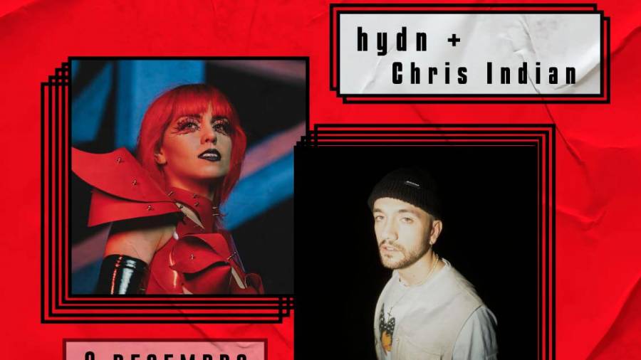 A música de hydn, Chris Indian e DJ Set con André Melón marcará o ritmo do día 9. Foto: C.